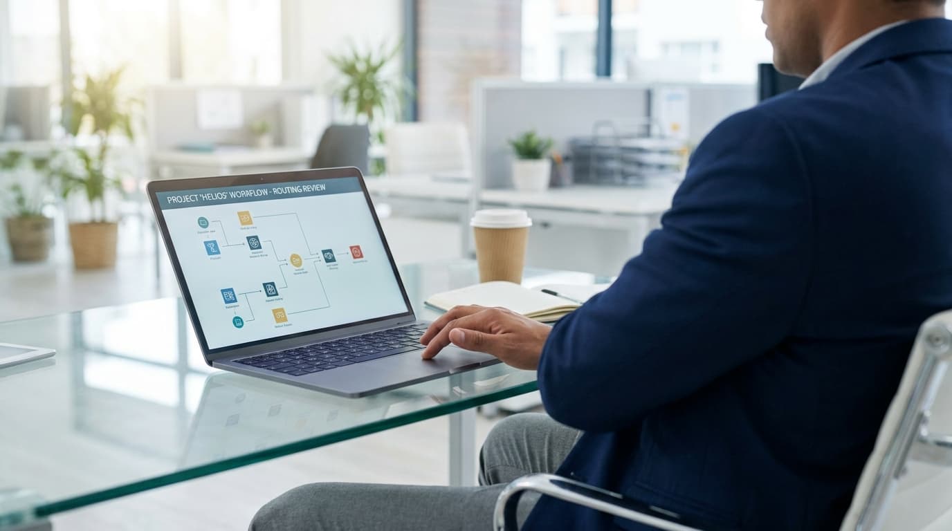 Route Through Approval and Manage Corrections