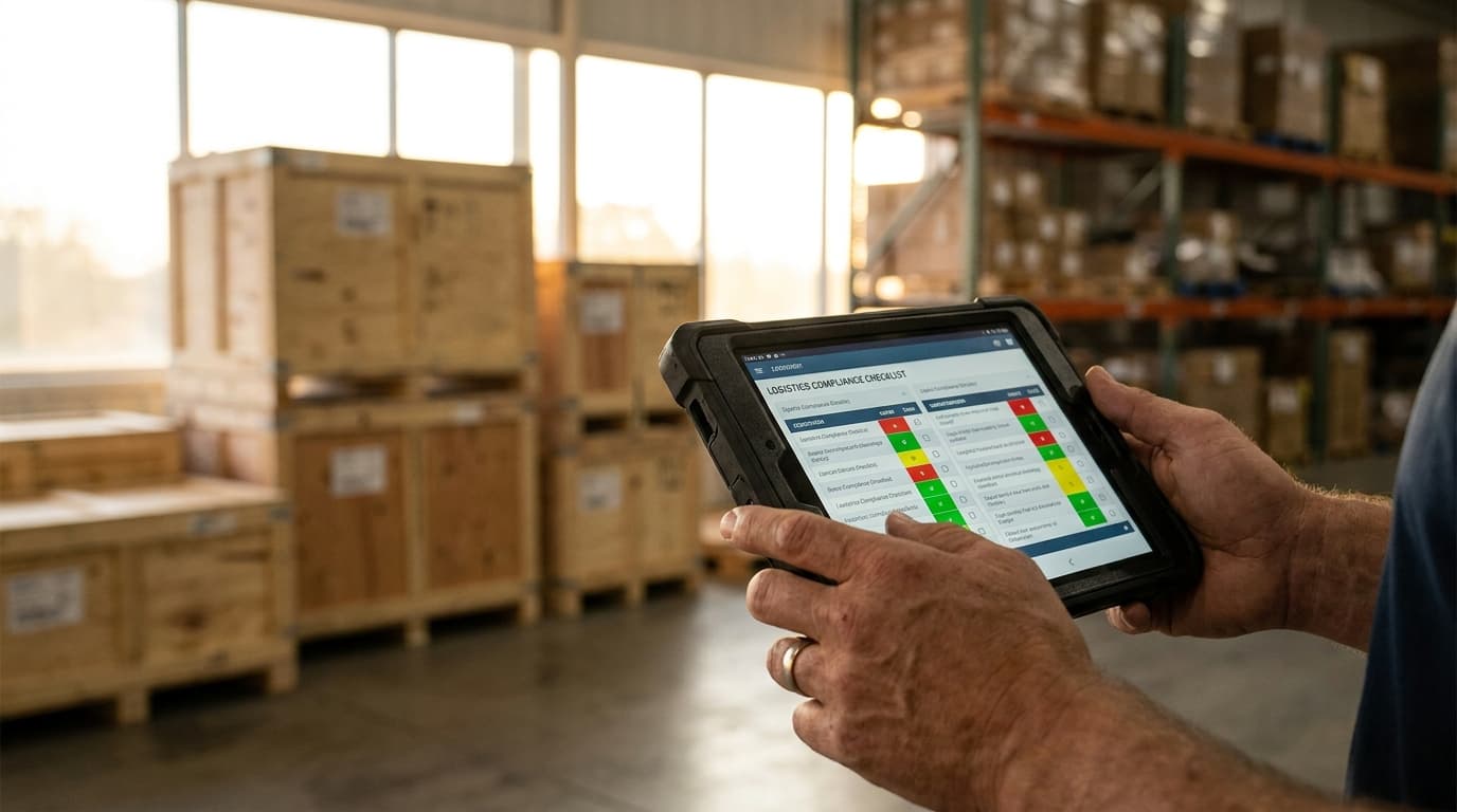 Check Compliance Before the Shipment Moves