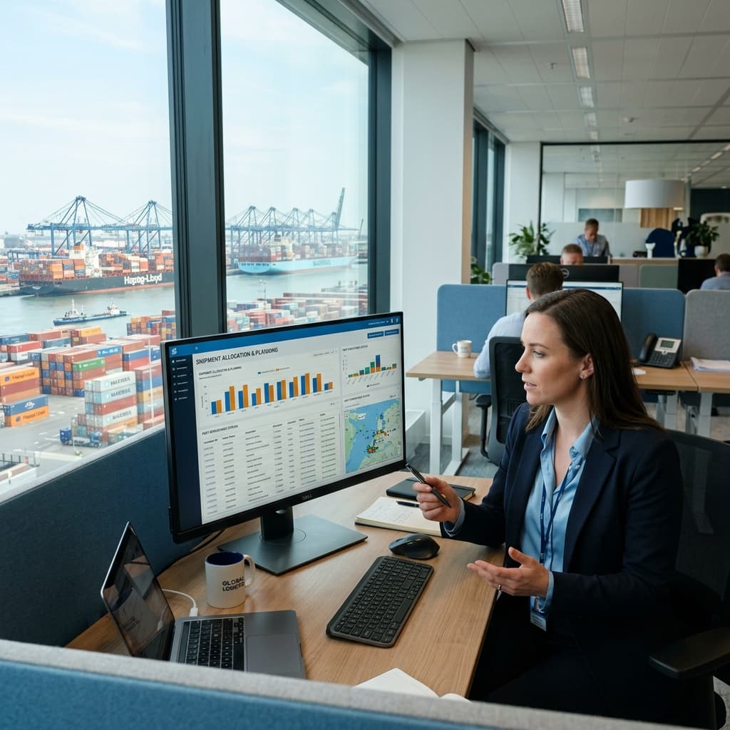 Manage Exceptions and Hand Off to Logistics Execution