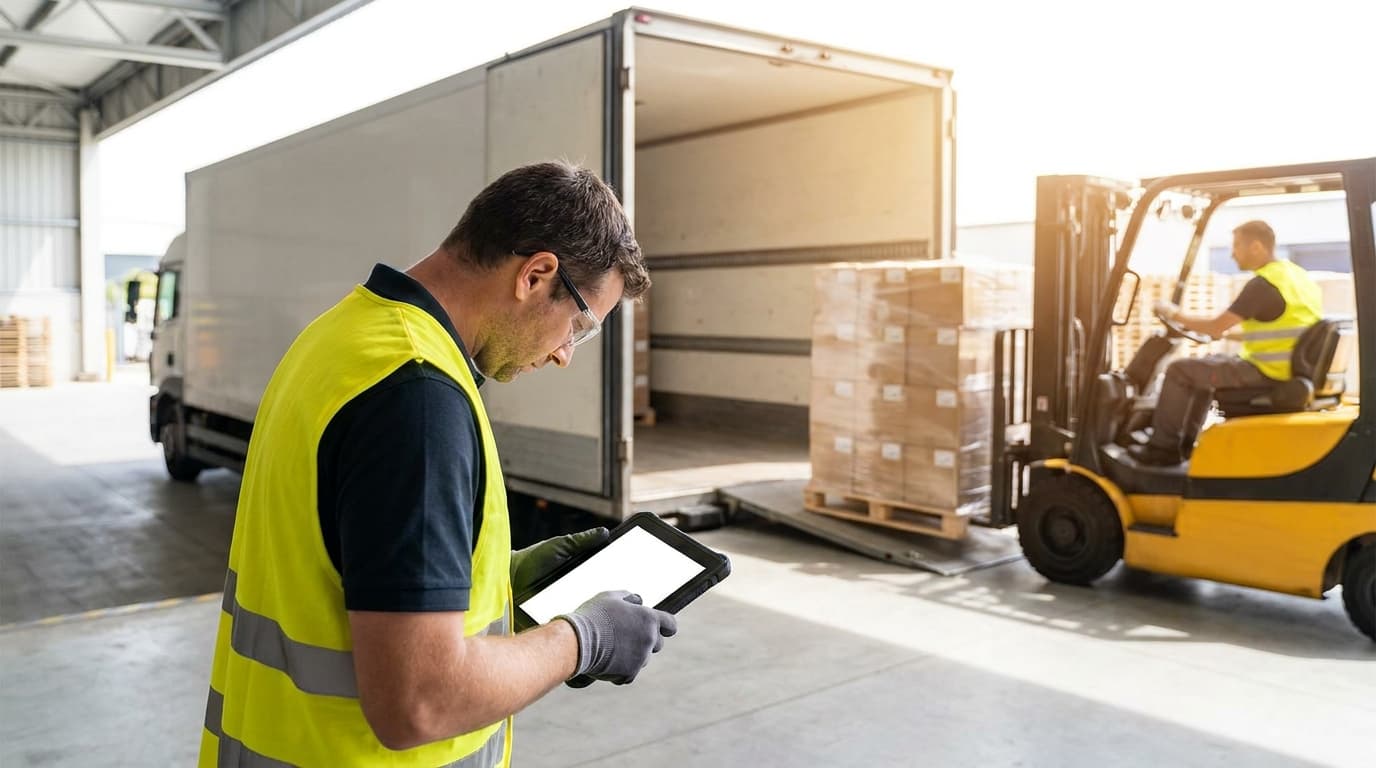 freight execution management platform workflow diagram