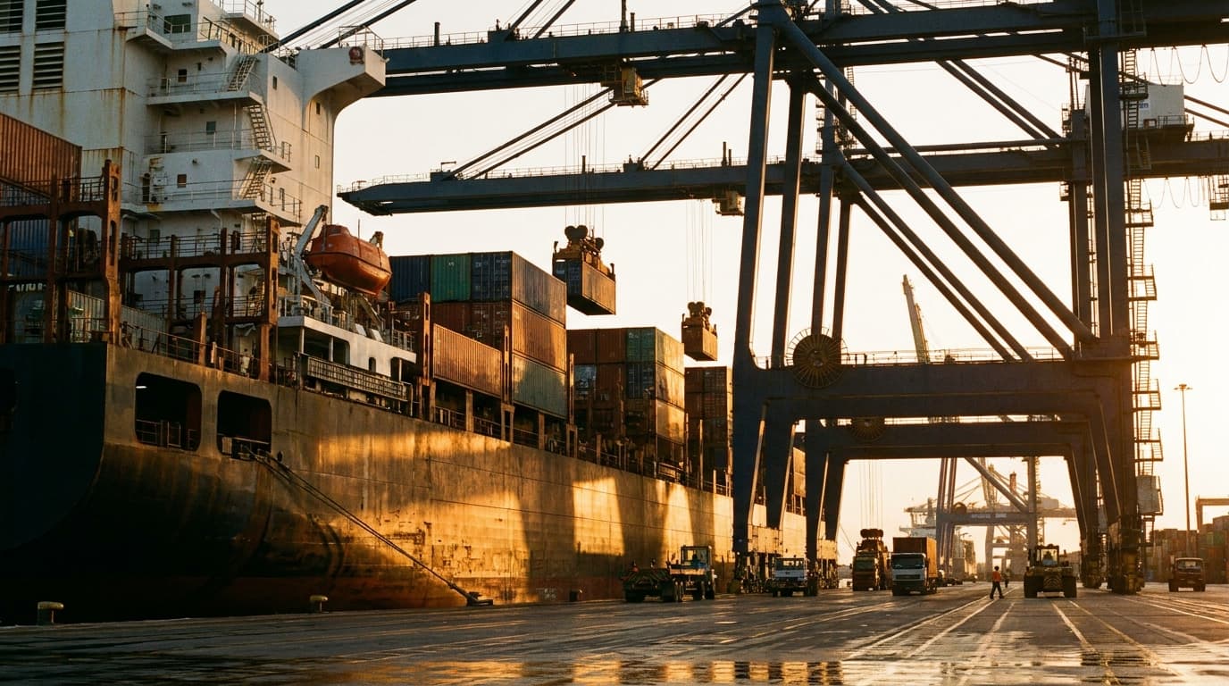 Port Events Are Monitored Before They Become Problems