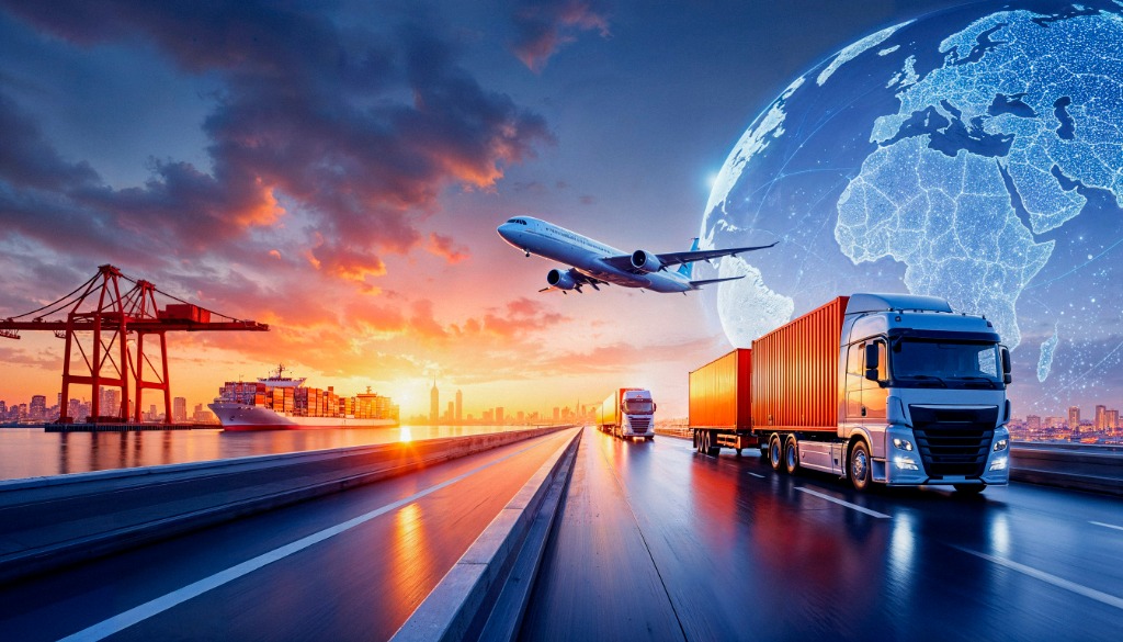 Global trade network
