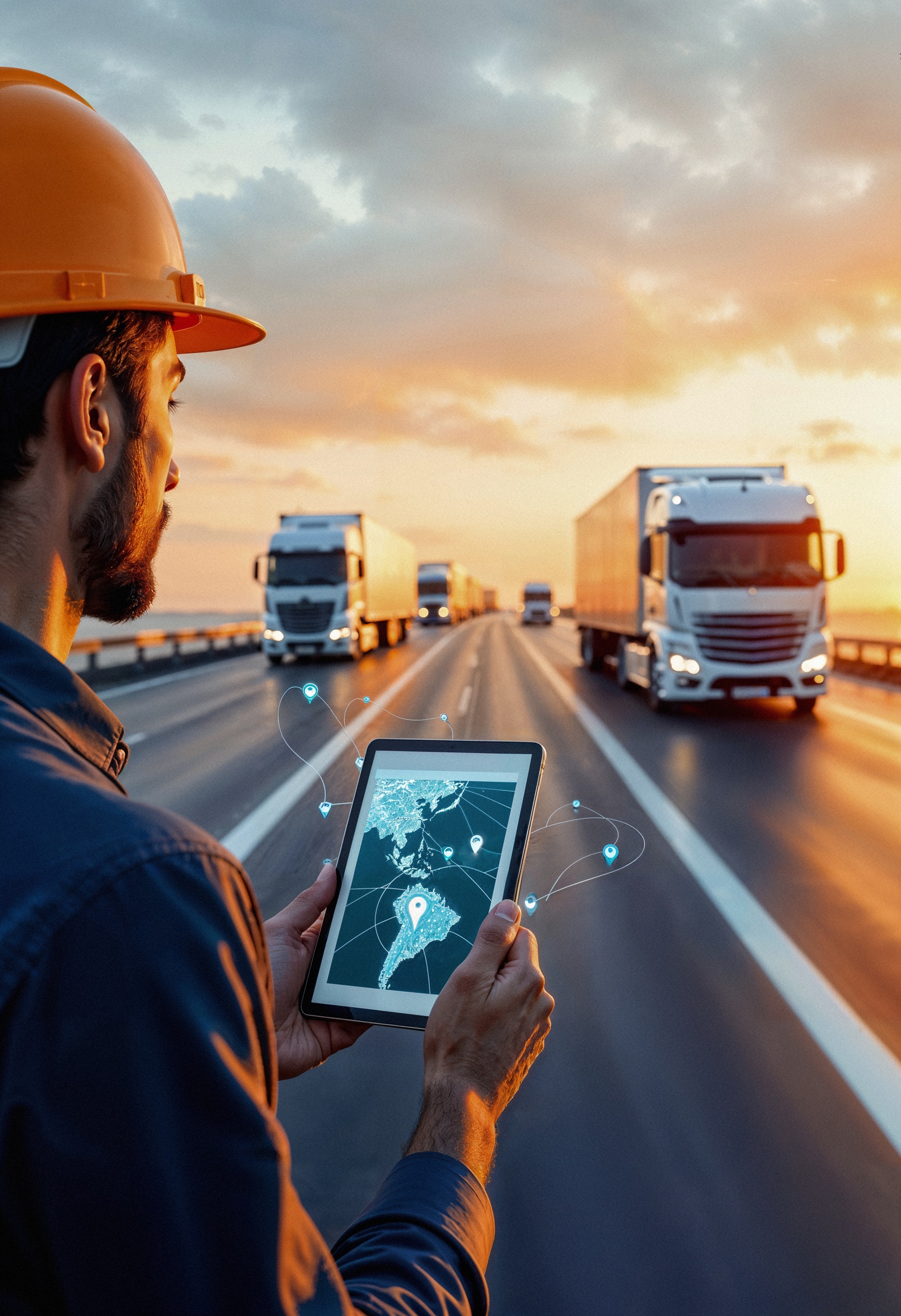Live Fleet Tracking